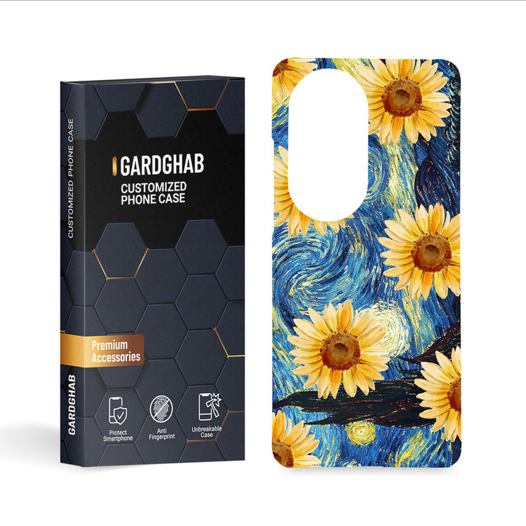 کاور گارد قاب مدل هنری مناسب برای گوشی موبایل هوآوی P50 Pro
