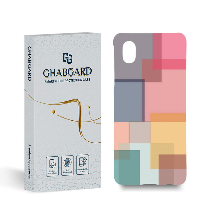 کاور قاب گارد مدل ساده مناسب برای گوشی موبایل سامسونگ Galaxy A01 Core