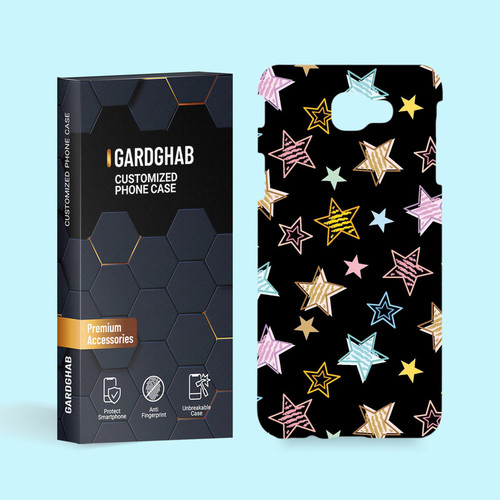 کاور گارد قاب مدل دخترانه مناسب برای گوشی موبایل سامسونگ Galaxy J5 Prime