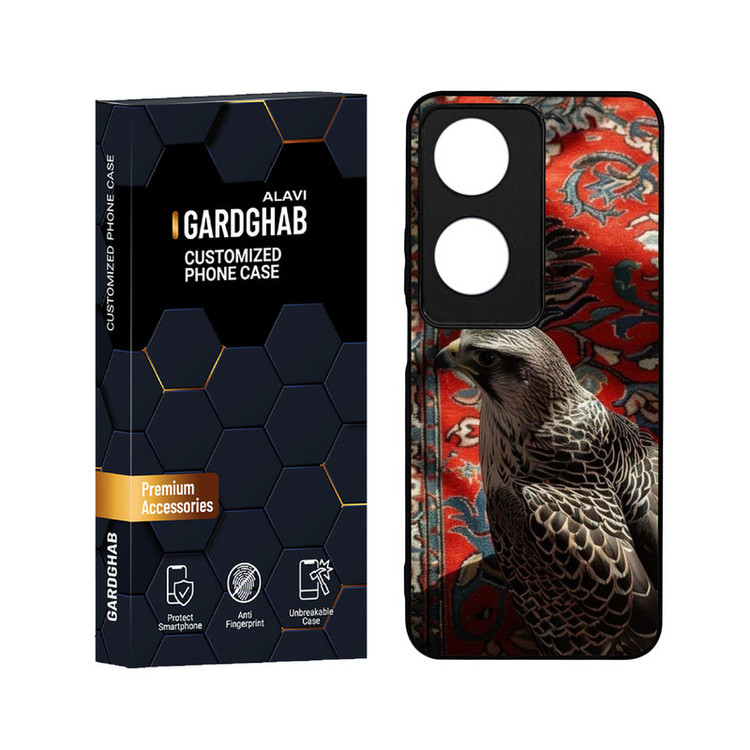 کاور گارد قاب علوی مدل دور ژله ای حیوانات مناسب برای گوشی موبایل آنر X7B 4G