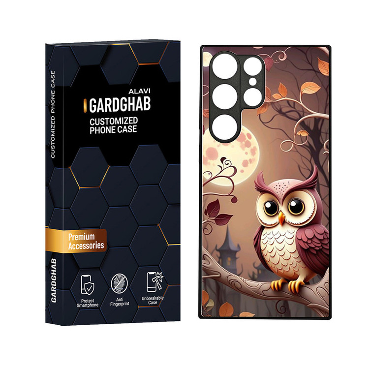 کاور گارد قاب علوی مدل دورژله ای مناسب برای گوشی موبایل سامسونگ Galaxy S23 Ultra