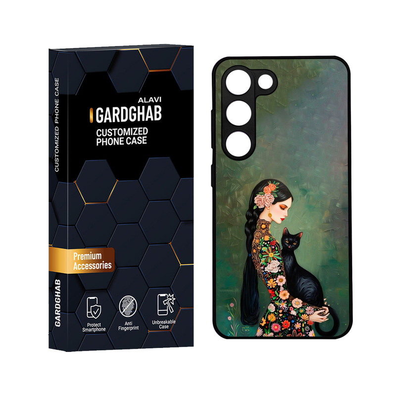 کاور گارد قاب علوی مدل ML مناسب برای گوشی موبایل سامسونگ Galaxy S23