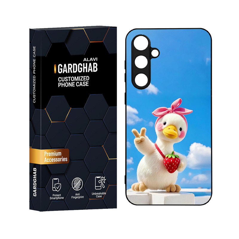 کاور گارد قاب علوی مدل دورژله ای مناسب برای گوشی موبایل سامسونگ Galaxy S23 FE