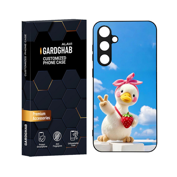 کاور گارد قاب علوی مدل دورژله ای مناسب برای گوشی موبایل سامسونگ Galaxy S23 FE