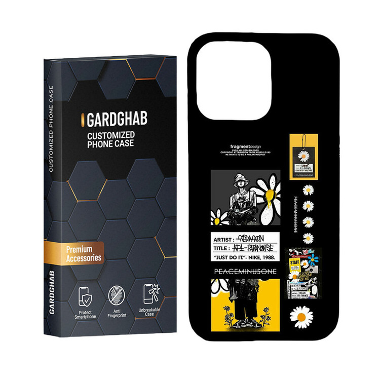 کاور گارد قاب مدل دخترانه مناسب برای گوشی موبایل اپل iPhone 14 Promax