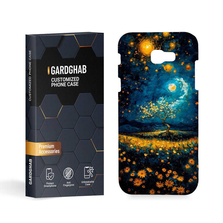 کاور گارد قاب مدل هنری مناسب برای گوشی موبایل سامسونگ Galaxy A7 2017 / A720