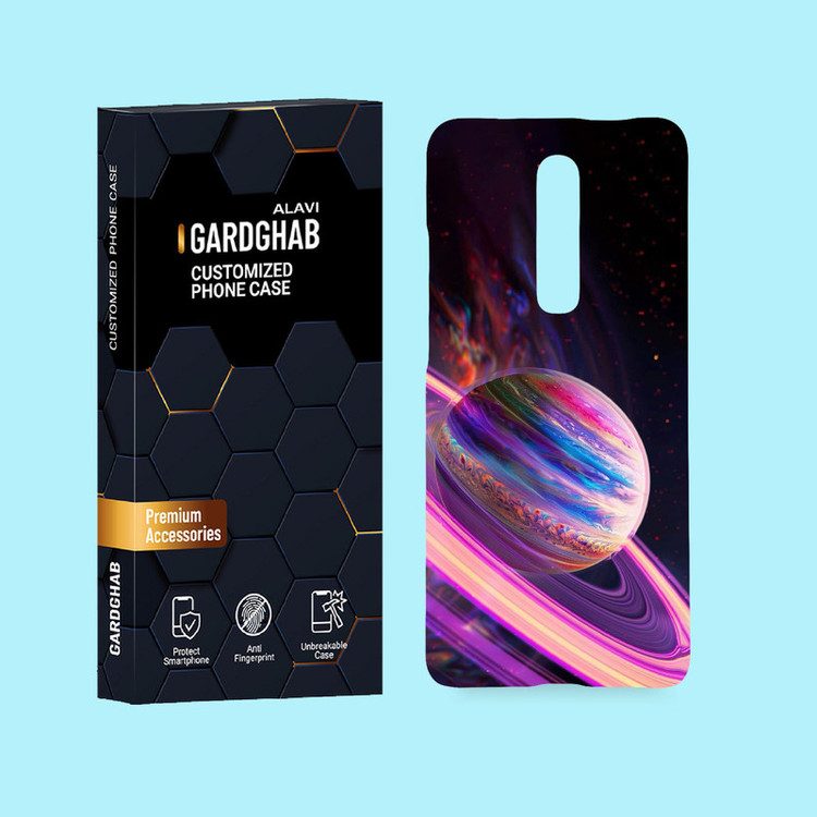 کاور گارد قاب علوی مدل کهکشان مناسب برای گوشی موبایل شیائومی Mi 9T / Mi 9T Pro