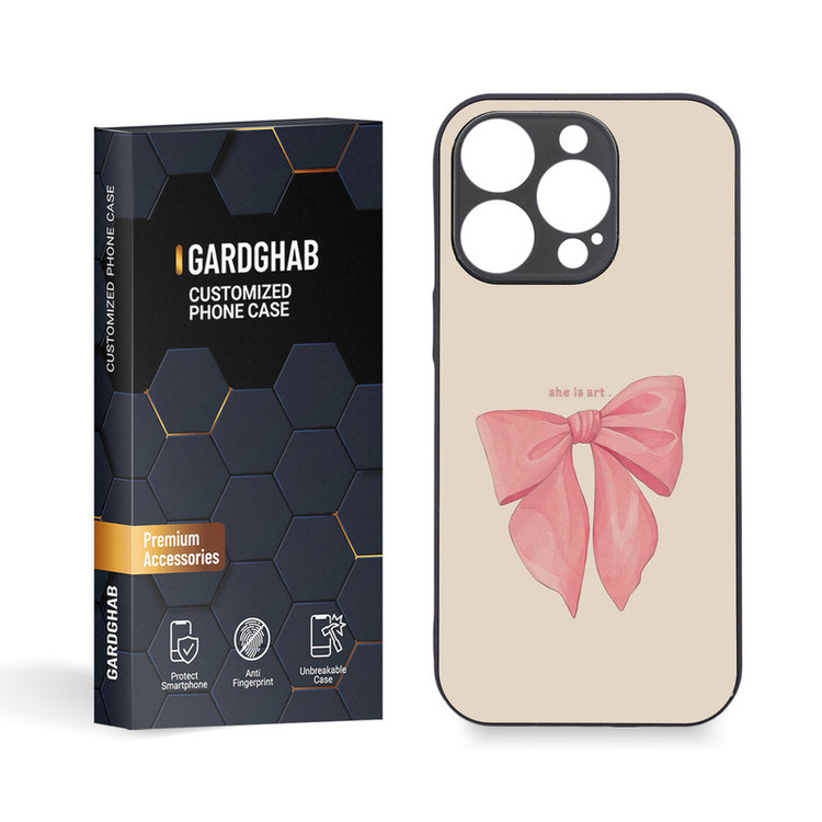 کاور گارد قاب مدل دخترانه مناسب برای گوشی موبایل اپل iPhone 16 Pro