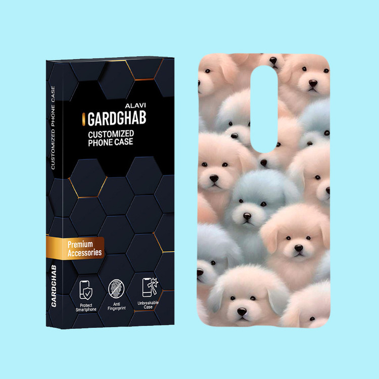 کاور گارد قاب علوی مدل فانتزی مناسب برای گوشی موبایل نوکیا 5.1Plus
