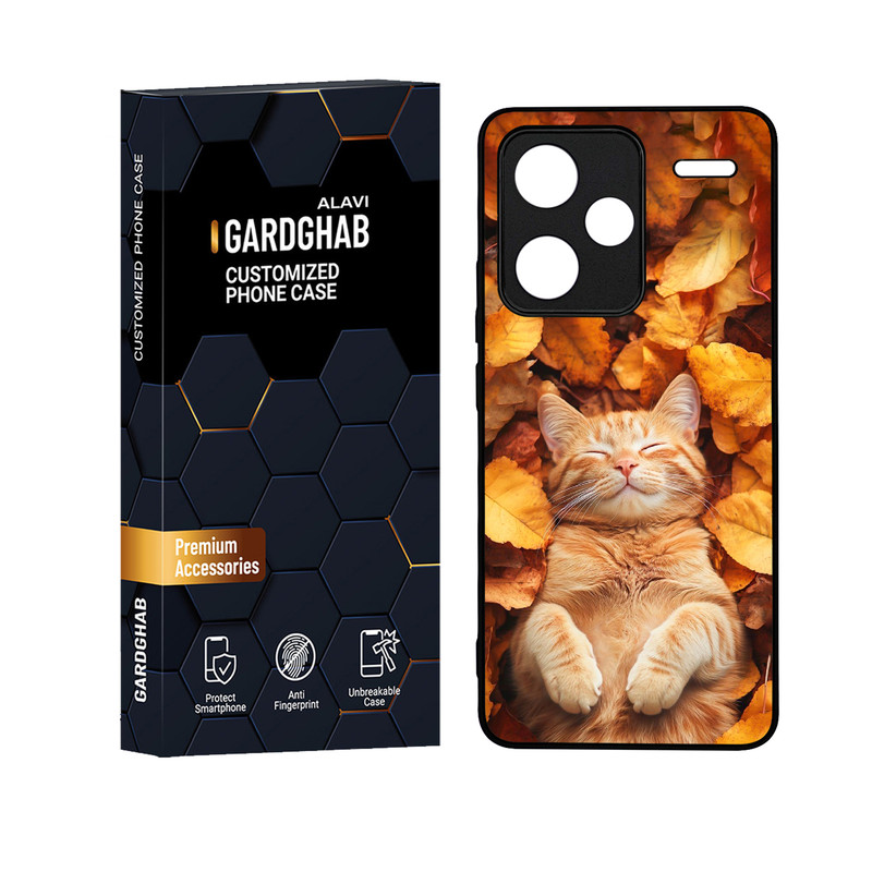 کاور گارد قاب علوی مدل دور ژله ای مناسب برای گوشی موبایل شیائومی Redmi Note 13 Pro Plus 5G