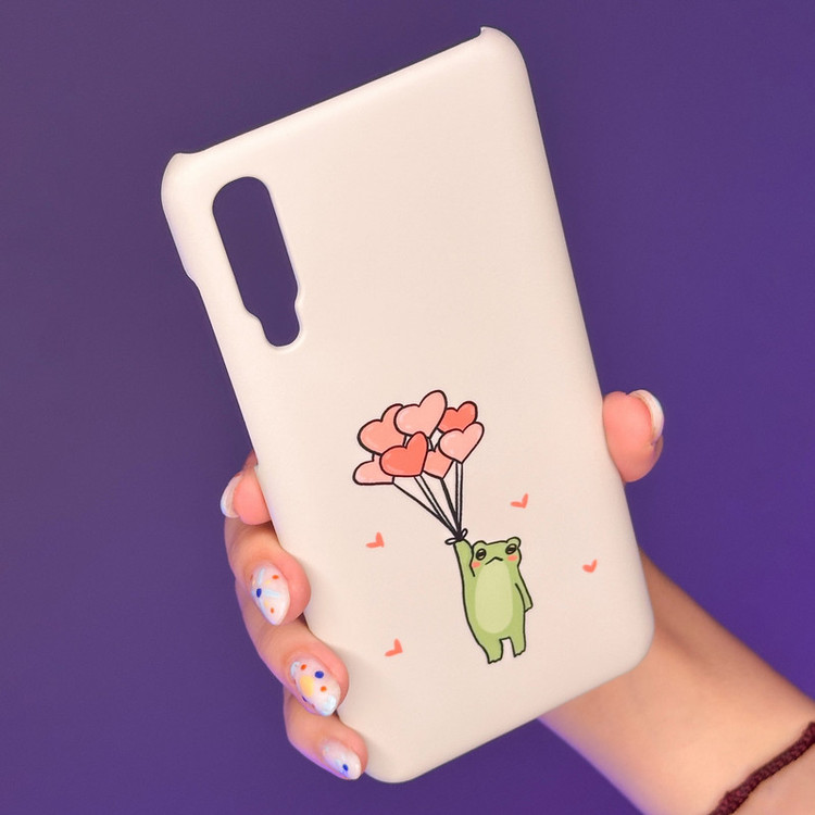 کاور گارد قاب علوی طرح میم مناسب برای گوشی موبایل سامسونگ Galaxy A50