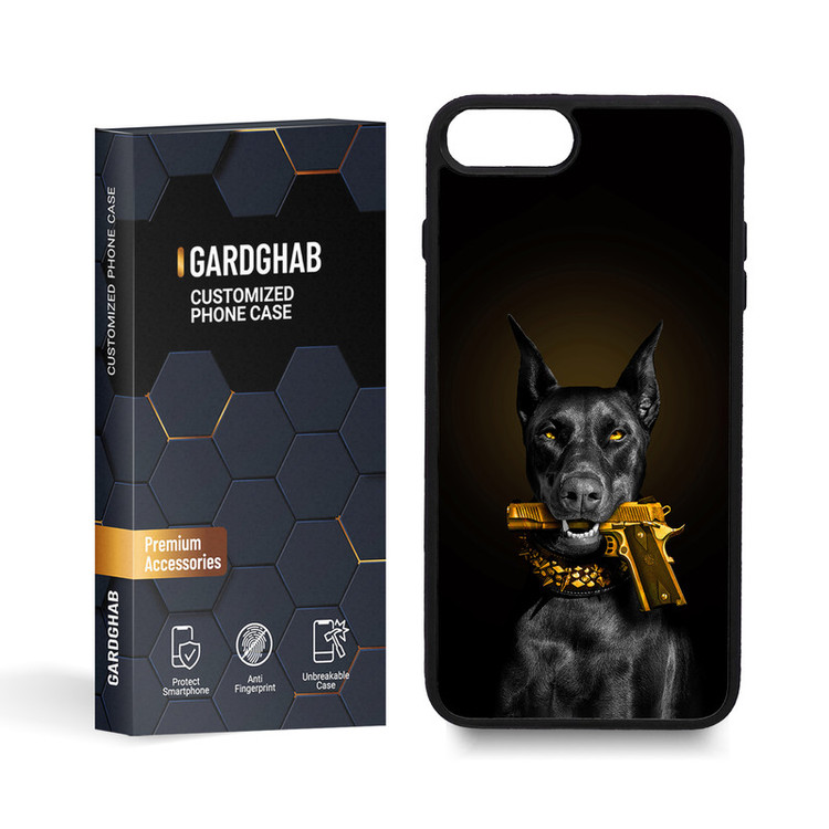 کاور گارد قاب مدل پسرانه مناسب برای گوشی موبایل اپل IPhone 7 Plus / 8 Plus
