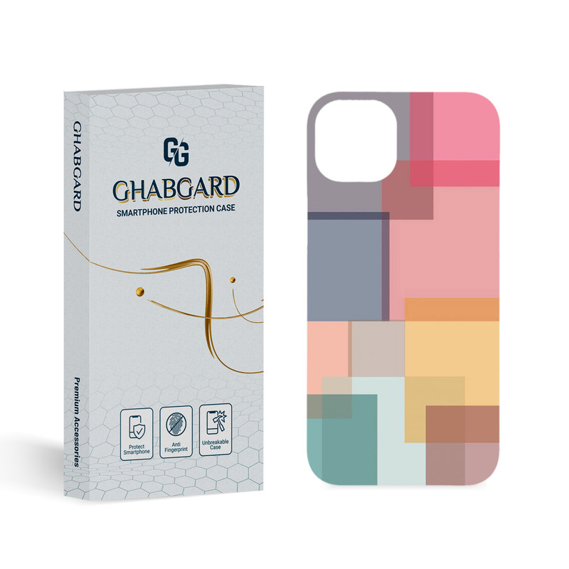 کاور قاب گارد مدل ساده مناسب برای گوشی موبایل اپل iPhone 15 Plus