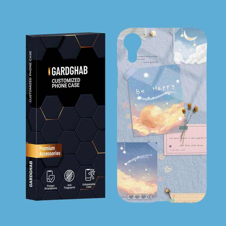 کاور گارد قاب مدل فانتزی مناسب برای گوشی موبایل اپل iPhone XR