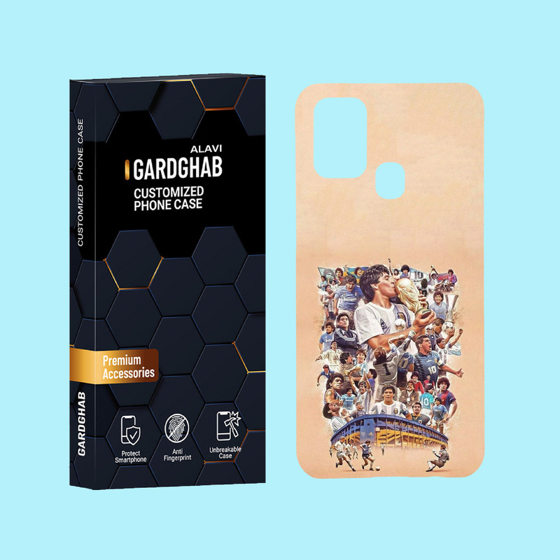 کاور گارد قاب علوی مدل ورزشی مناسب برای گوشی موبایل سامسونگ Galaxy M31