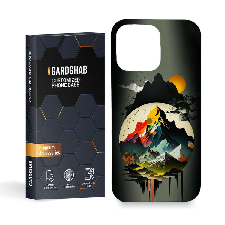 کاور گارد قاب مدل پسرانه مناسب برای گوشی موبایل اپل IPhone 14 Pro Max