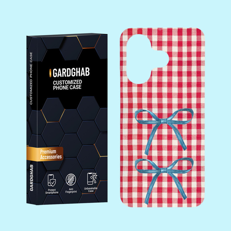 کاور گارد قاب مدل دخترانه مناسب برای گوشی موبایل شیائومی Redmi 13 4G / 5G