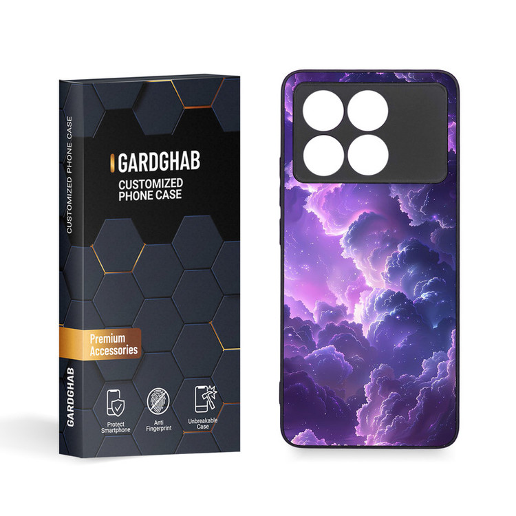 کاور گارد قاب مدل فانتزی مناسب برای گوشی موبایل شیائومی Poco X6 Pro 5G