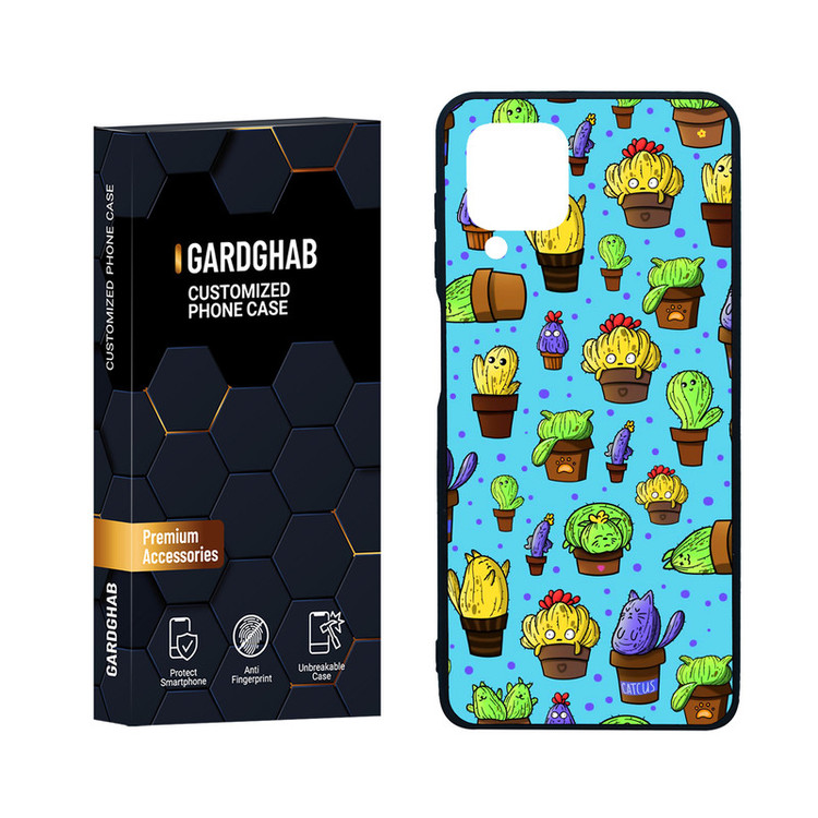 کاور گارد قاب مدل فانتزی مناسب برای گوشی موبایل سامسونگ Galaxy F22 / M22 4G