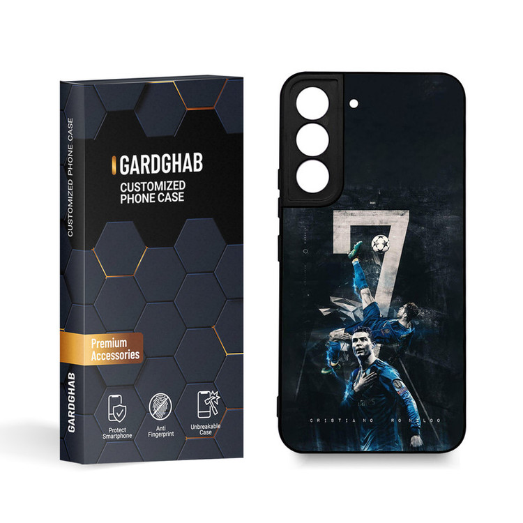 کاور گارد قاب مدل پسرانه مناسب برای گوشی موبایل سامسونگ Galaxy S22