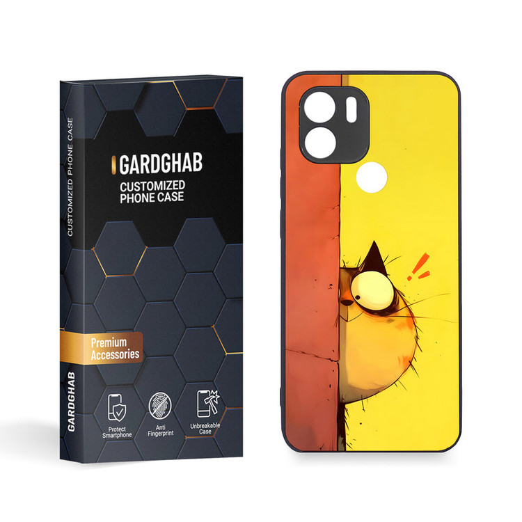 کاور گارد قاب مدل دخترانه مناسب برای گوشی موبایل شیائومی Redmi A1 Plus / Poco C51