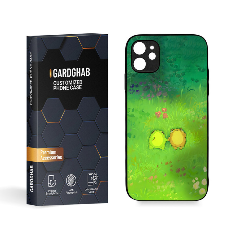 کاور گارد قاب مدل دخترانه مناسب برای گوشی موبایل اپل iPhone 11