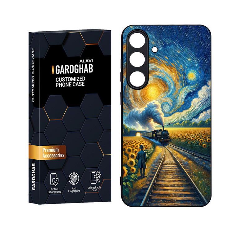 کاور گارد قاب علوی مدل Glass مناسب برای گوشی موبایل سامسونگ Galaxy S25 Plus