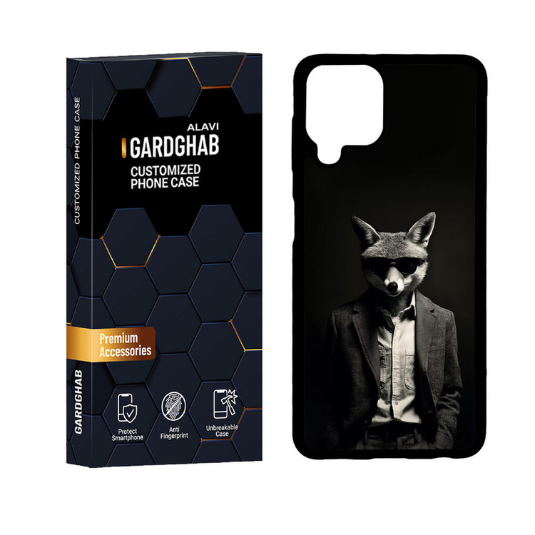 کاور گارد قاب علوی دورژله ای مدل کارتونی و انیمه مناسب برای گوشی موبایل سامسونگ Galaxy A22 4G