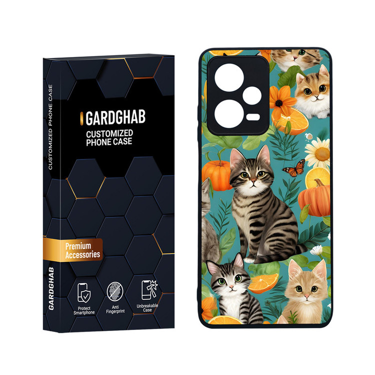 کاور گارد قاب مدل هنری مناسب برای گوشی موبایل شیائومی Redmi Note 12 Pro 5G