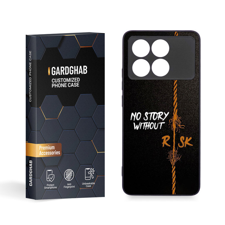 کاور گارد قاب مدل پسرانه مناسب برای گوشی موبایل شیائومی Poco X6 Pro 5G