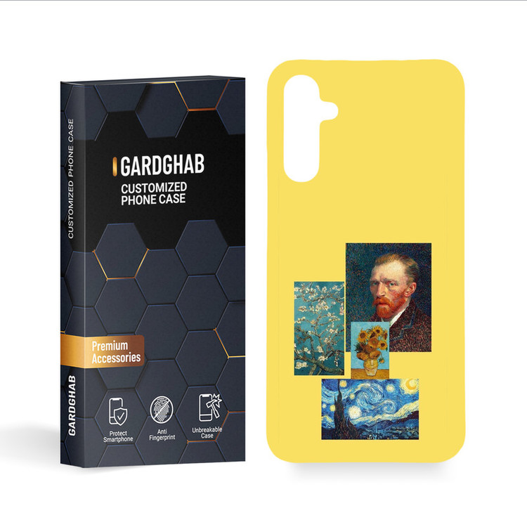 کاور گارد قاب مدل هنری مناسب برای گوشی موبایل سامسونگ Galaxy A34