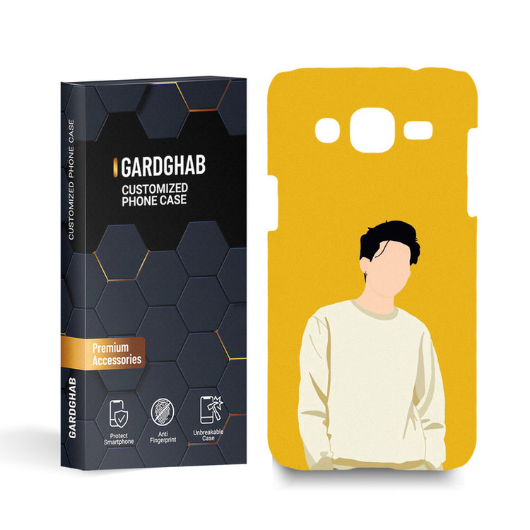 کاور گارد قاب مدل پسرانه مناسب برای گوشی موبایل سامسونگ galaxy j2 2015