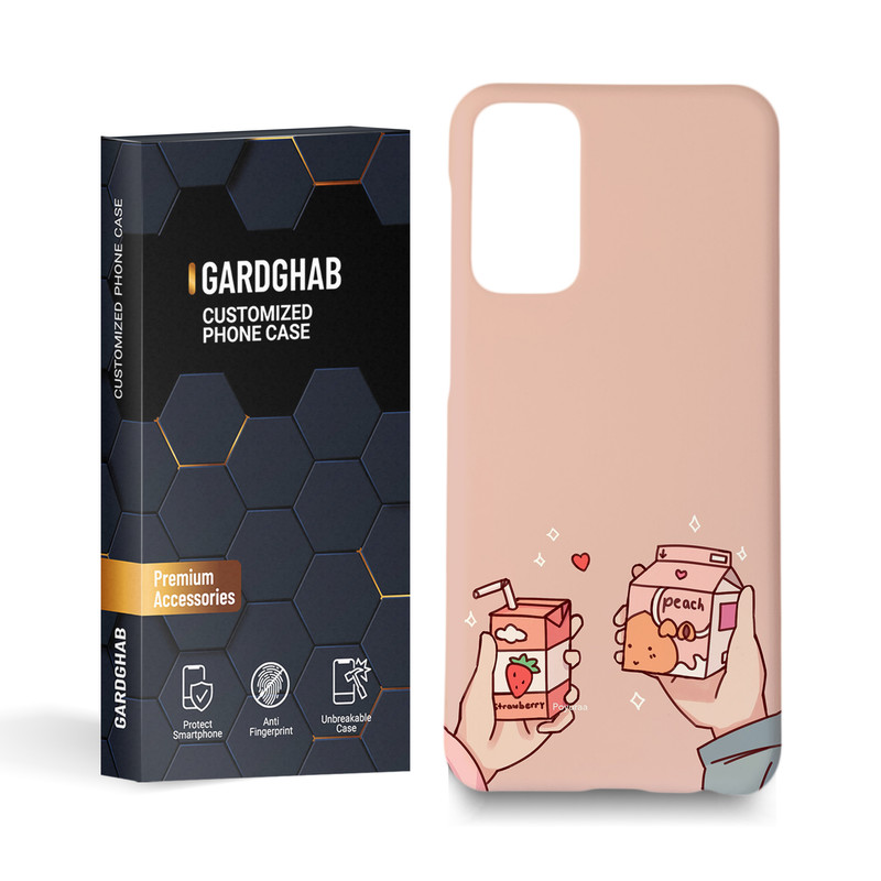 کاور گارد قاب مدل دخترانه مناسب برای گوشی موبایل سامسونگ galaxy m23 5g