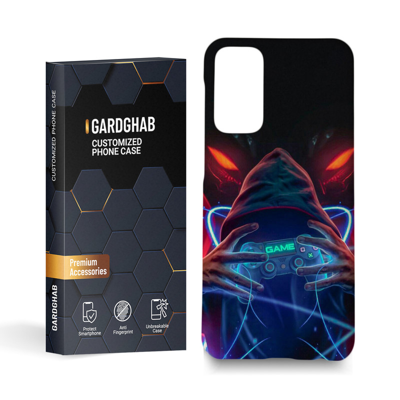 کاور گارد قاب مدل پسرانه مناسب برای گوشی موبایل سامسونگ  galaxy m23 / f23