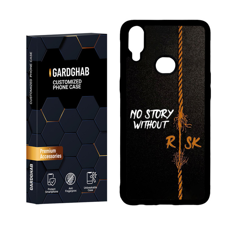 کاور گارد قاب مدل دورژله ای پسرانه مناسب برای گوشی موبایل سامسونگ Galaxy A10s