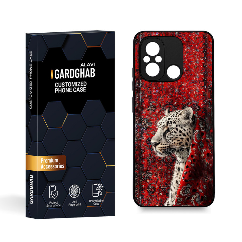کاور گارد قاب مدل دورژله ای پسرانه مناسب برای گوشی موبایل شیائومی Poco C55 / Redmi 12c