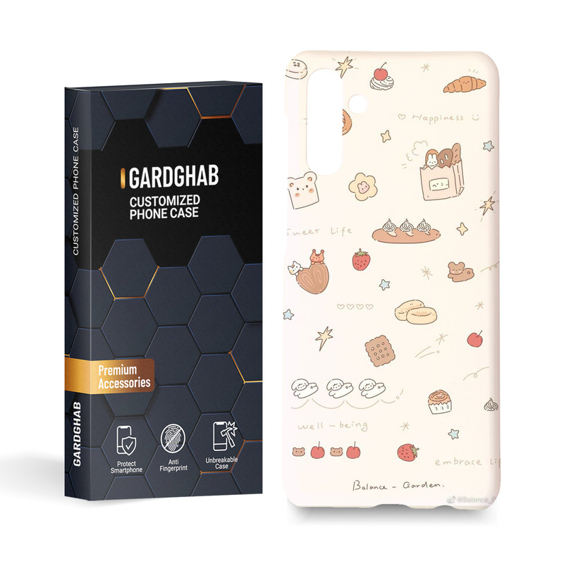 کاور گارد قاب مدل فانتزی مناسب برای گوشی موبایل سامسونگ  Galaxy A13 5G / A04S