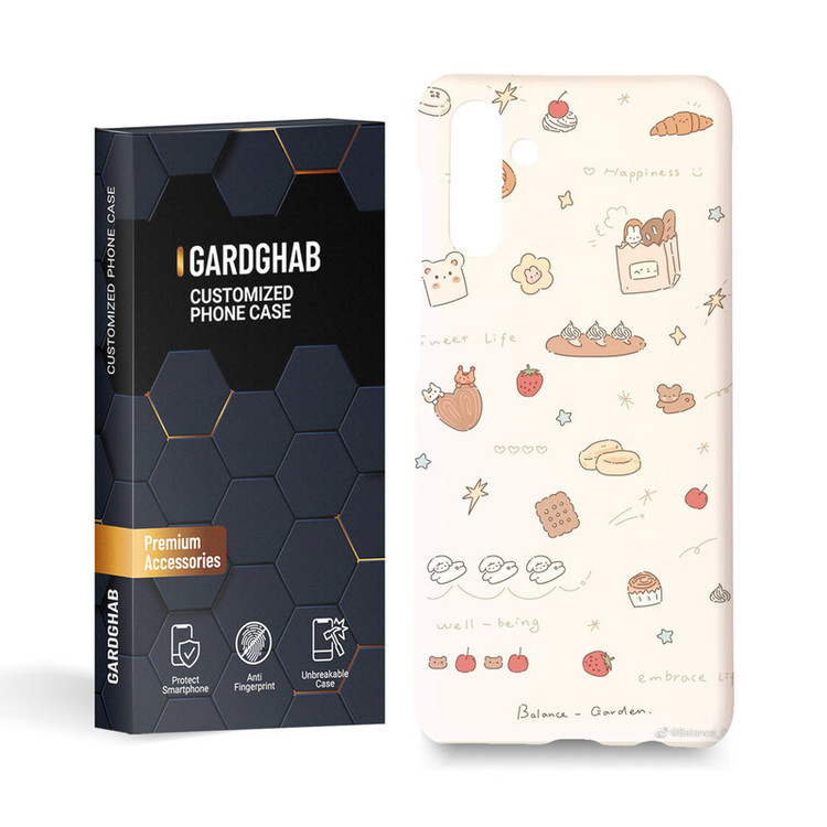 کاور گارد قاب مدل فانتزی مناسب برای گوشی موبایل سامسونگ Galaxy A13 5G / A04S