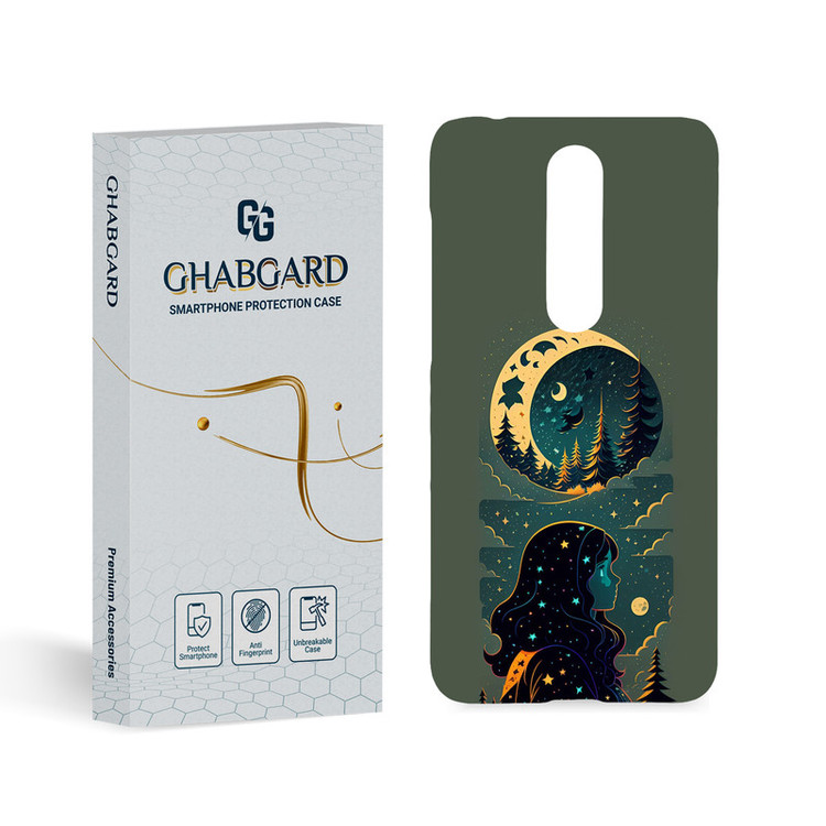 کاور قاب گارد مدل دخترانه مناسب برای گوشی موبایل نوکیا 5.1 Plus