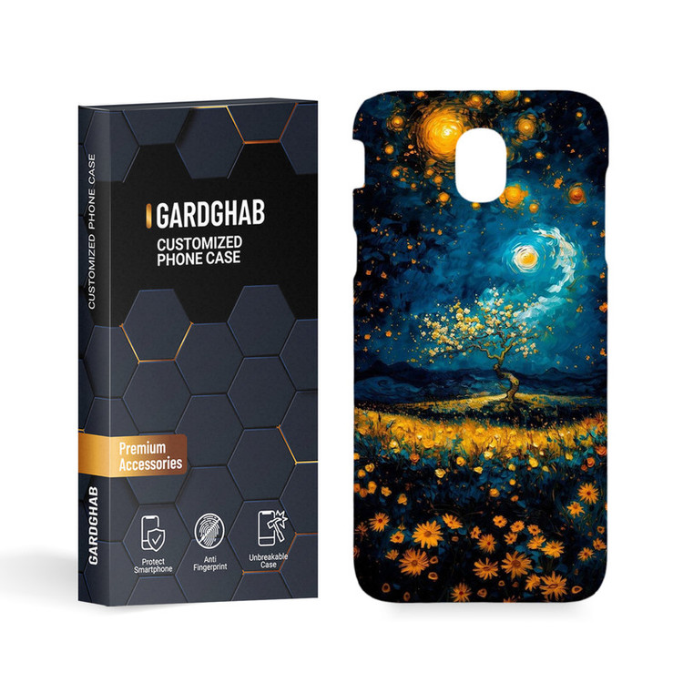 کاور گارد قاب مدل هنری مناسب برای گوشی موبایل سامسونگ Galaxy J5 Pro
