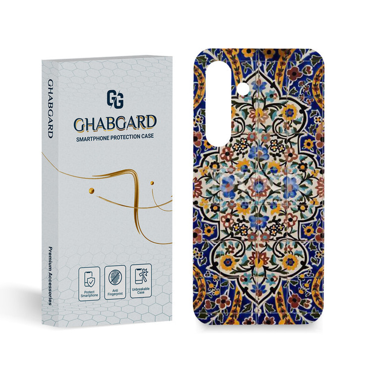 کاور قاب گارد مدل ساده مناسب برای گوشی موبایل سامسونگ Galaxy S24