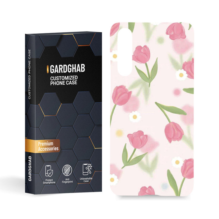 کاور گارد قاب مدل گل مناسب برای گوشی موبایل هوآوی P20 pro