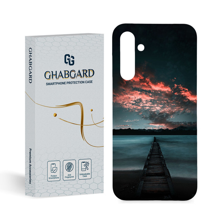 کاور قاب گارد مدل پسرانه مناسب برای گوشی موبایل سامسونگ Galaxy A25 5G