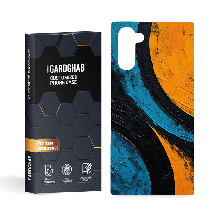 کاور گارد قاب مدل پسرانه مناسب برای گوشی موبایل سامسونگ Galaxy Note 10