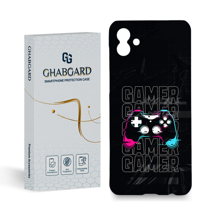 کاور قاب گارد مدل پسرانه مناسب برای گوشی موبایل سامسونگ Galaxy A04