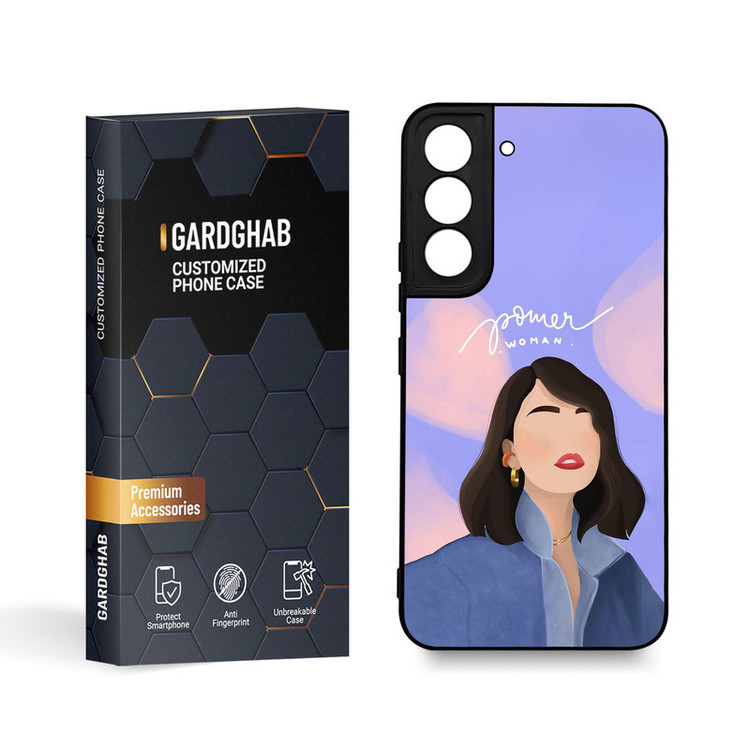 کاور گارد قاب مدل دخترانه مناسب برای گوشی موبایل سامسونگ Galaxy S22