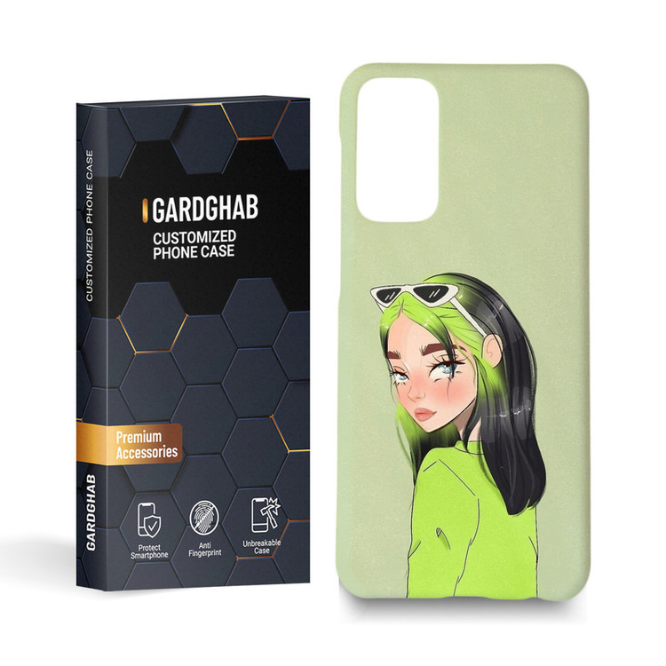 کاور گارد قاب مدل دخترانه مناسب برای گوشی موبایل سامسونگ Galaxy M23