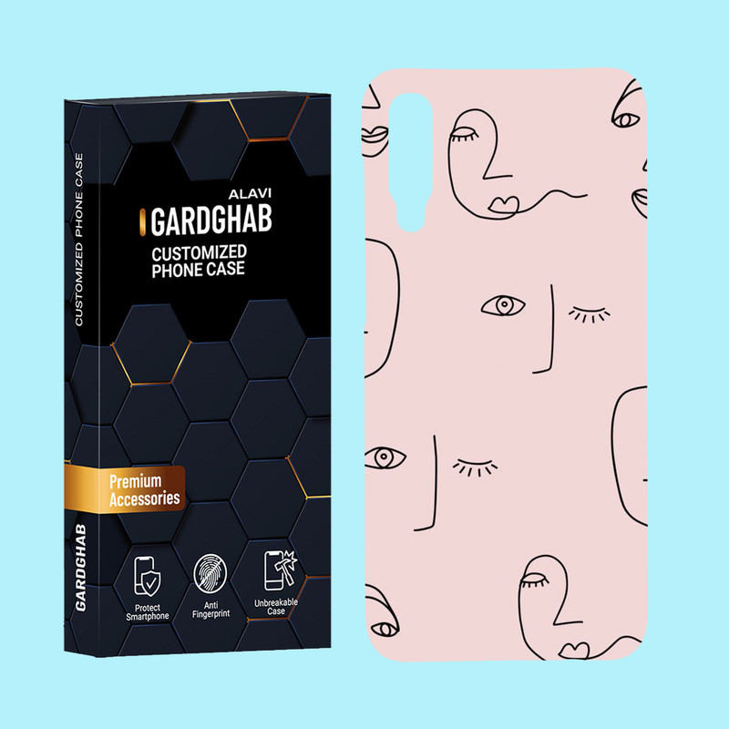 کاور گارد قاب علوی مدل ساده و مینیمال مناسب برای گوشی موبایل سامسونگ Galaxy A50 / Galaxy A50s / Galaxy A30s
