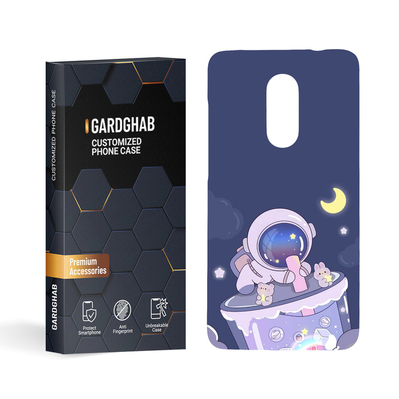 کاور گارد قاب مدل دخترانه مناسب برای گوشی موبایل شیائومی Mi note 4x