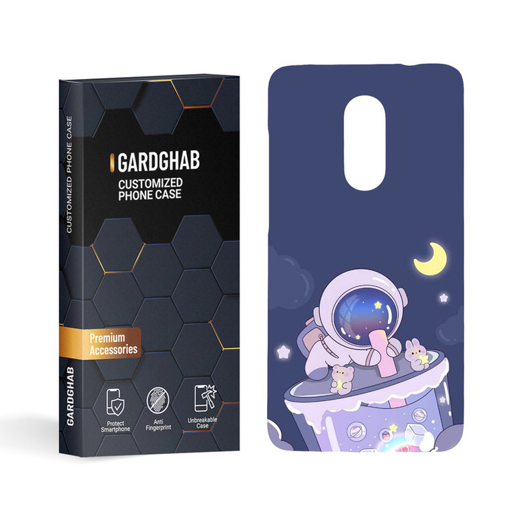 کاور گارد قاب مدل دخترانه مناسب برای گوشی موبایل شیائومی Mi note 4x